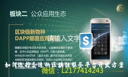 如何选择合适的区块链服务平台开发方案
