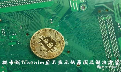 提币到Tokenim后不显示的原因及解决方案