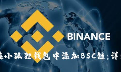 如何在小狐狸钱包中添加BSC链：详细指南