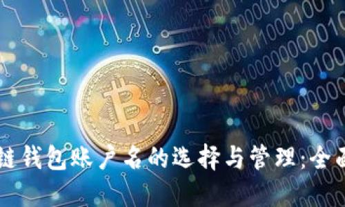 区块链钱包账户名的选择与管理：全面指南