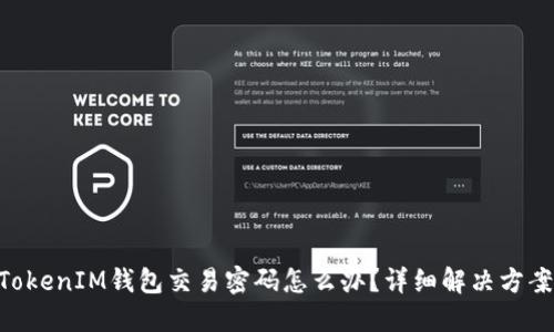 忘记TokenTokenIM钱包交易密码怎么办？详细解决方案与安全指南