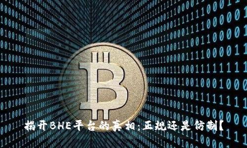 揭开BHE平台的真相：正规还是仿制？