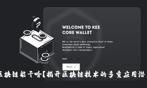 区块链能干啥？揭开区块链技术的多重应用潜力