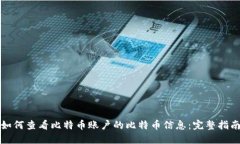 如何查看比特币账户的比