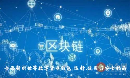 全面解析世界数字货币钱包：选择、使用与安全指南