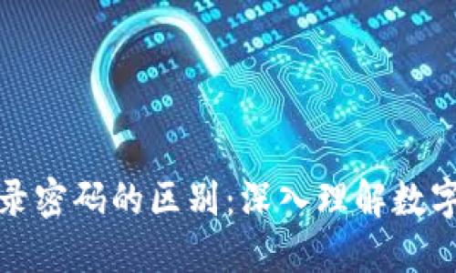 私钥与登录密码的区别：深入理解数字身份安全