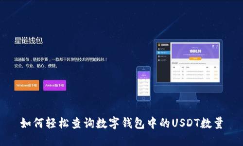 如何轻松查询数字钱包中的USDT数量