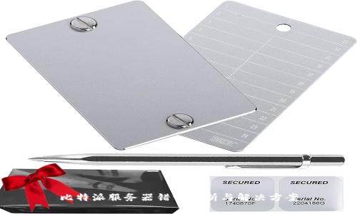 比特派服务器错误解析与解决方案