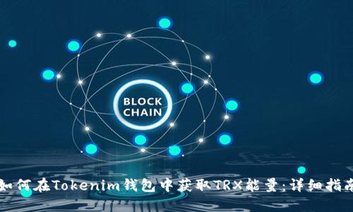 如何在Tokenim钱包中获取TRX能量：详细指南