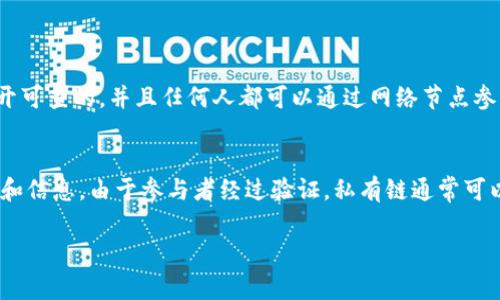 区块链的概念通常可以分为两种主要类型：

1. **公有链（Public Blockchain）**：
   - 这种区块链是开放的，任何人都可以参与。例如，比特币和以太坊都是公有链。在公有链上，所有交易记录都是公开可查的，并且任何人都可以通过网络节点参与到区块链的维护和管理中。这种模型提供了透明性和去中心化的特点，但同时也面临一些扩展性和性能方面的挑战。

2. **私有链（Private Blockchain）**：
   - 私有链是有限制的，仅有特定的参与者能够访问或操作。这种区块链通常被企业或组织使用，以保护敏感的数据和信息。由于参与者经过验证，私有链通常可以在效率和速度上优于公有链。然而，这种集中化的特性也可能降低安全性和透明性。

这两种区块链分别适用于不同的场景和需求，公有链更侧重于去中心化和透明，而私有链则倾向于速度和隐私保护。