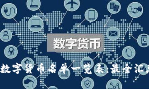 2023年数字货币名单一览表：最全汇总与解析