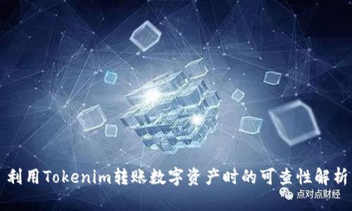 利用Tokenim转账数字资产时的可查性解析