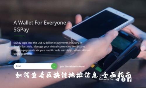 如何查看区块链地址信息：全面指南