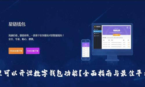 在哪里可以开设数字钱包功能？全面指南与最佳平台推荐