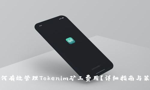如何有效管理Tokenim矿工费用？详细指南与策略
