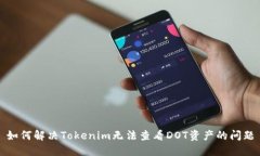 如何解决Tokenim无法查看DOT资产的问题