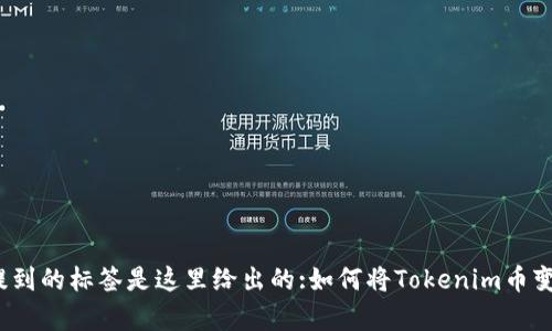 迁移内容中提到的标签是这里给出的:如何将Tokenim币变现？完整指南