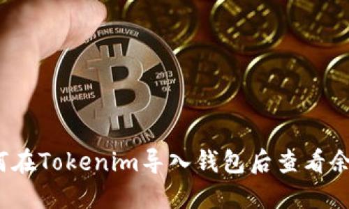 如何在Tokenim导入钱包后查看余额？