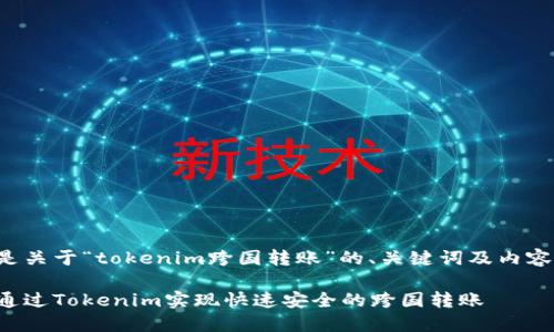 以下是关于“tokenim跨国转账”的、关键词及内容大纲。

如何通过Tokenim实现快速安全的跨国转账