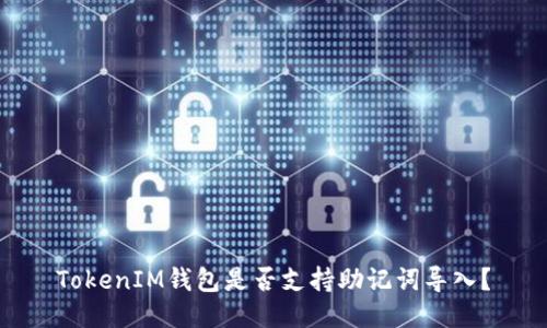 TokenIM钱包是否支持助记词导入？