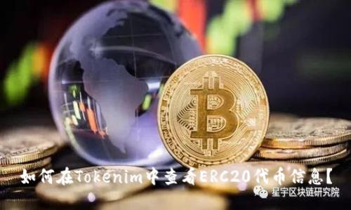 如何在Tokenim中查看ERC20代币信息？