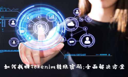 如何找回Tokenim转账密码：全面解决方案