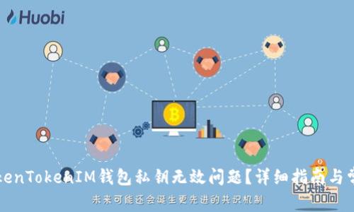 如何解决TokenTokenIM钱包私钥无效问题?详细指南与常见问题解析