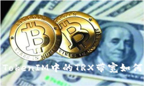 TRX带宽解析:TokenIM中的TRX带宽如何影响用户体验